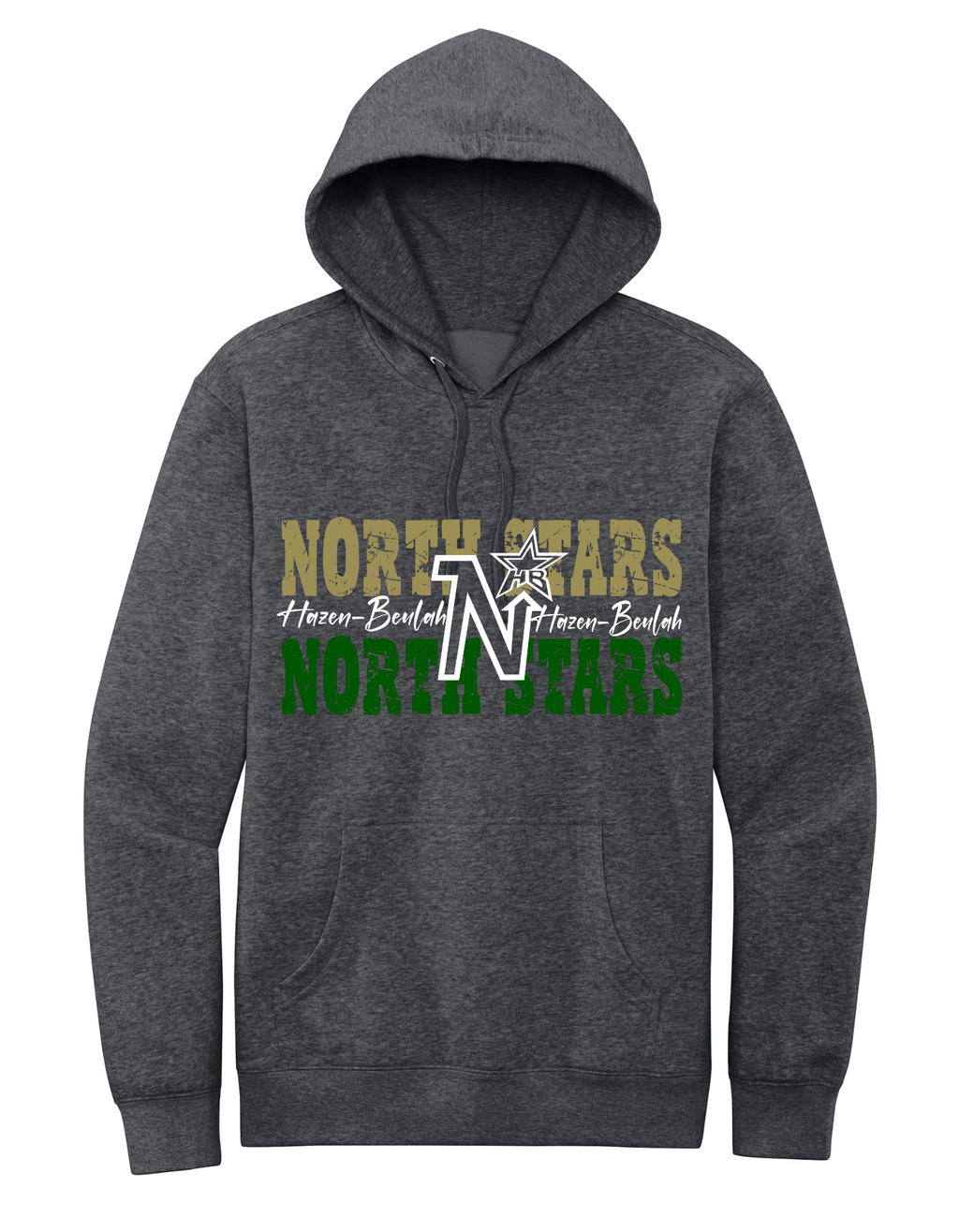 Hooded Sweatshirt Hockey Design 4