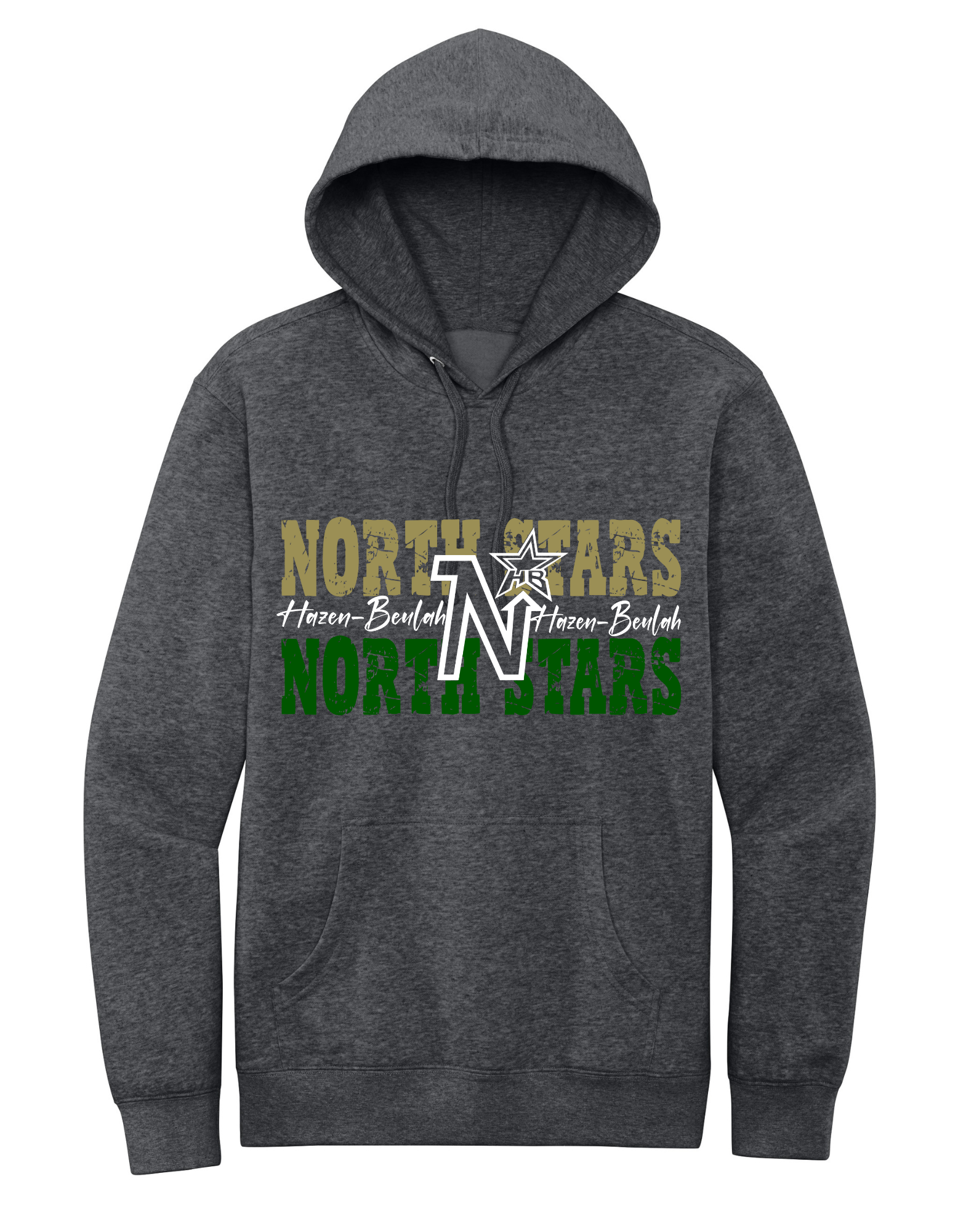Hooded Sweatshirt Hockey Design 4