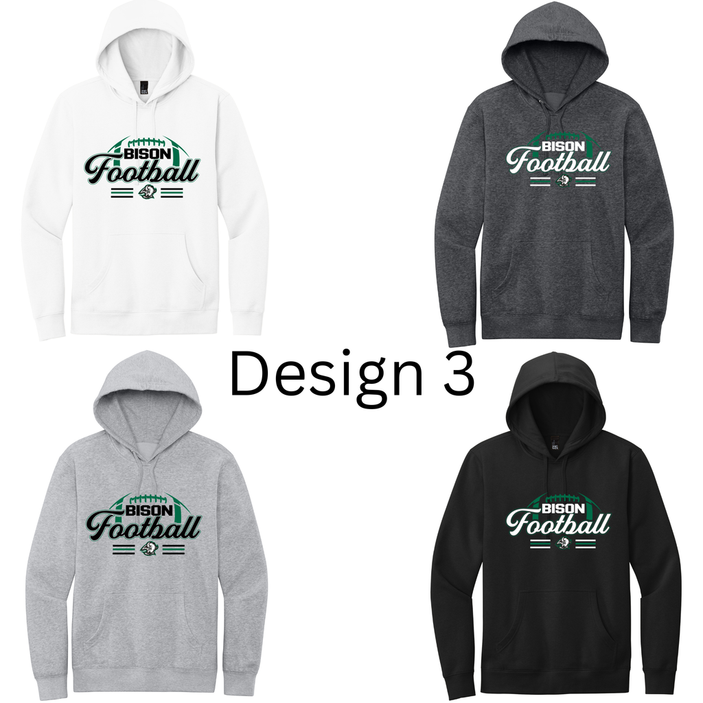 Football Hoodie- Adult and Youth