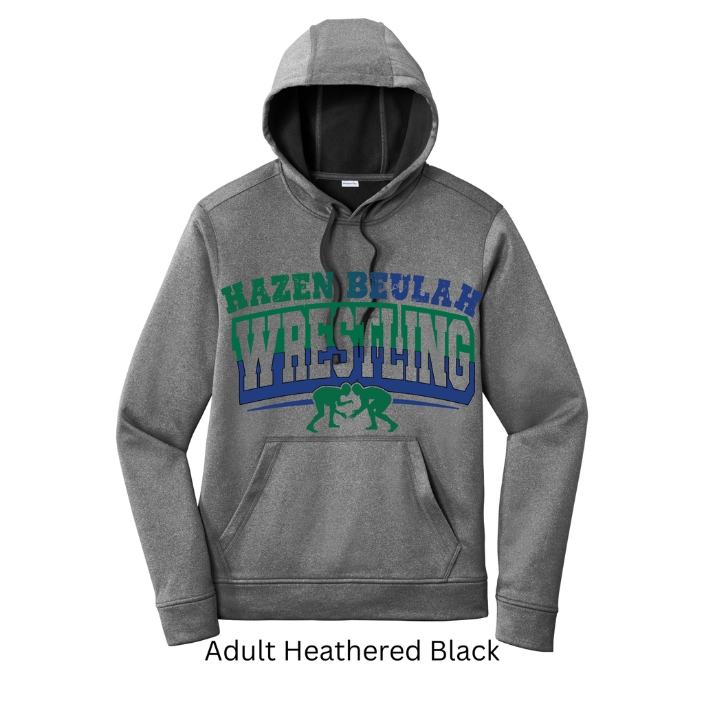 Sport-Tek Sport-Wick Adult and Youth Hoodie Wrestling 4