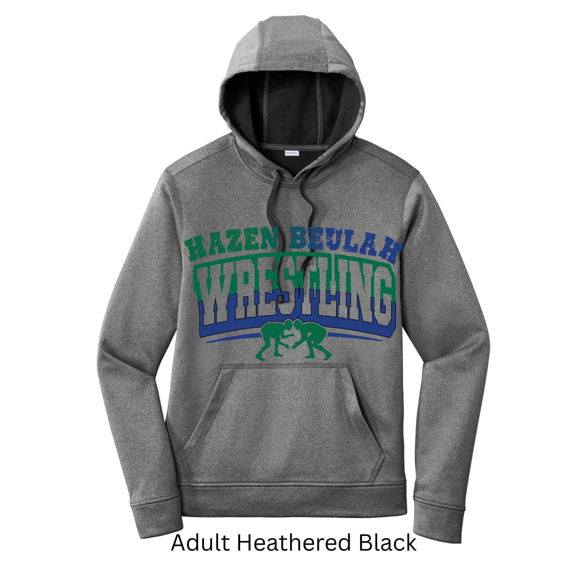 Sport-Tek Sport-Wick Adult and Youth Hoodie Wrestling 4