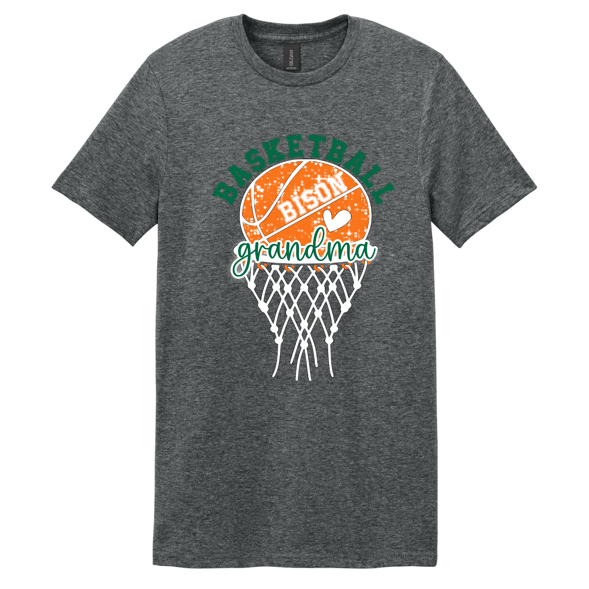 Basketball Grandma T-Shirt