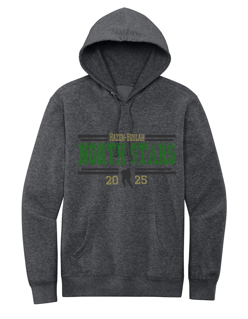 Hooded Sweatshirt Hockey Design 3
