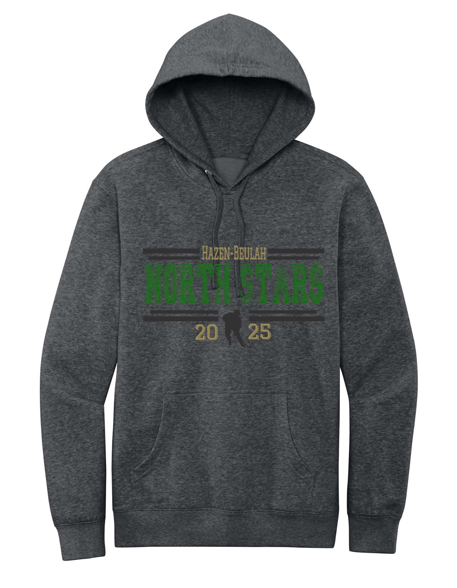 Hooded Sweatshirt Hockey Design 3