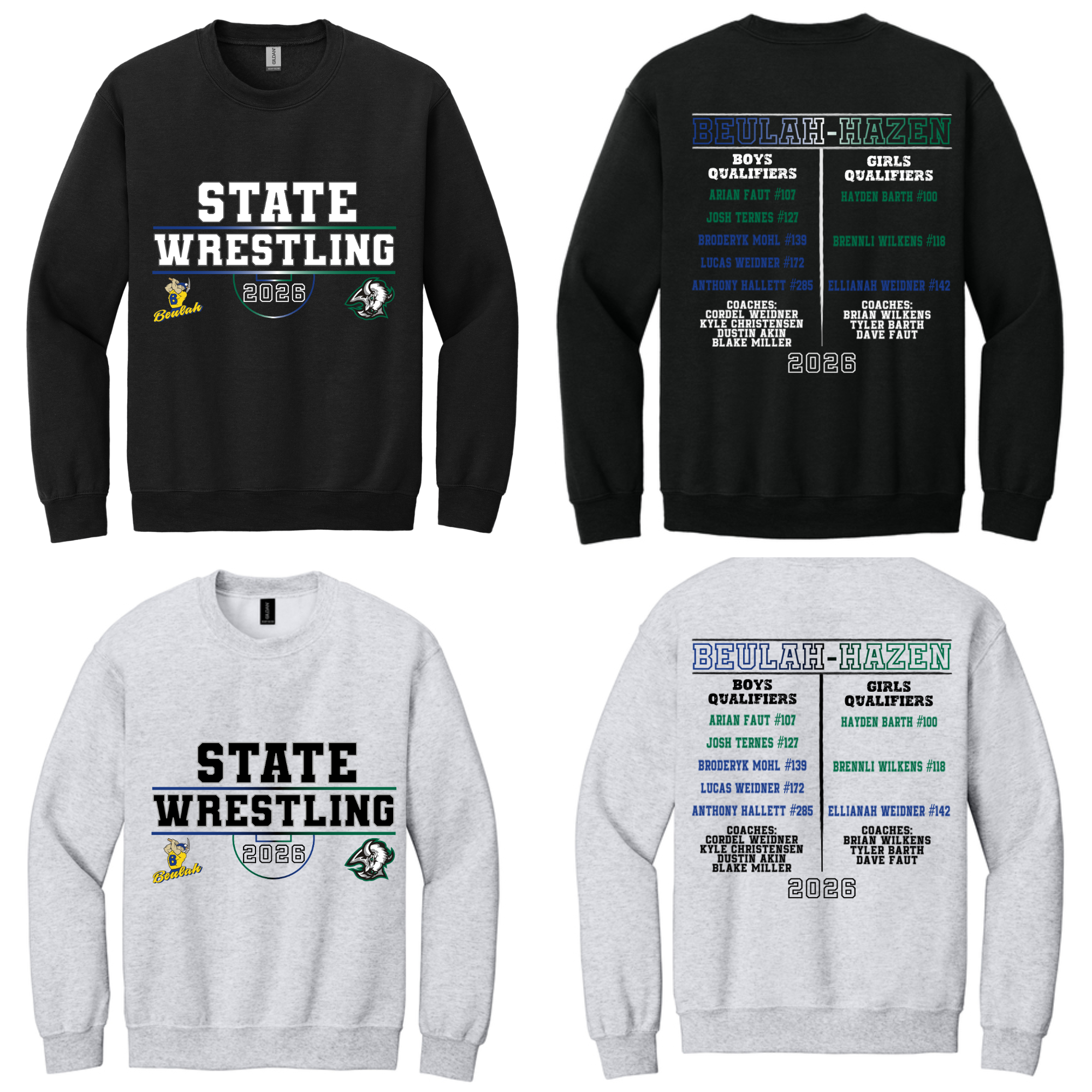 State Wrestling Gear!