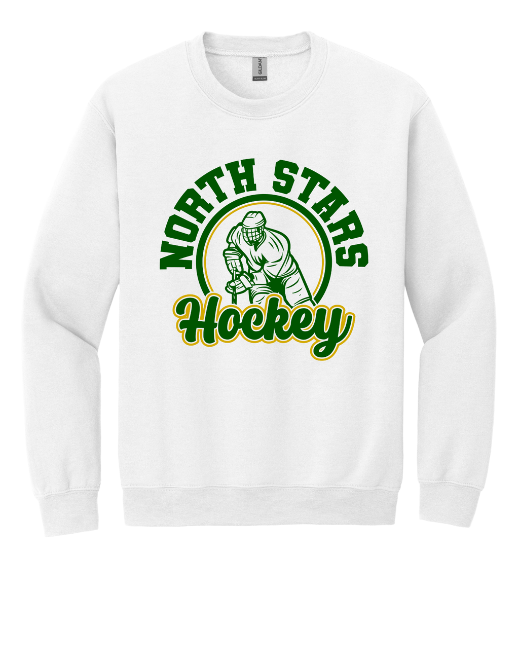 Crewneck Hockey Design 6