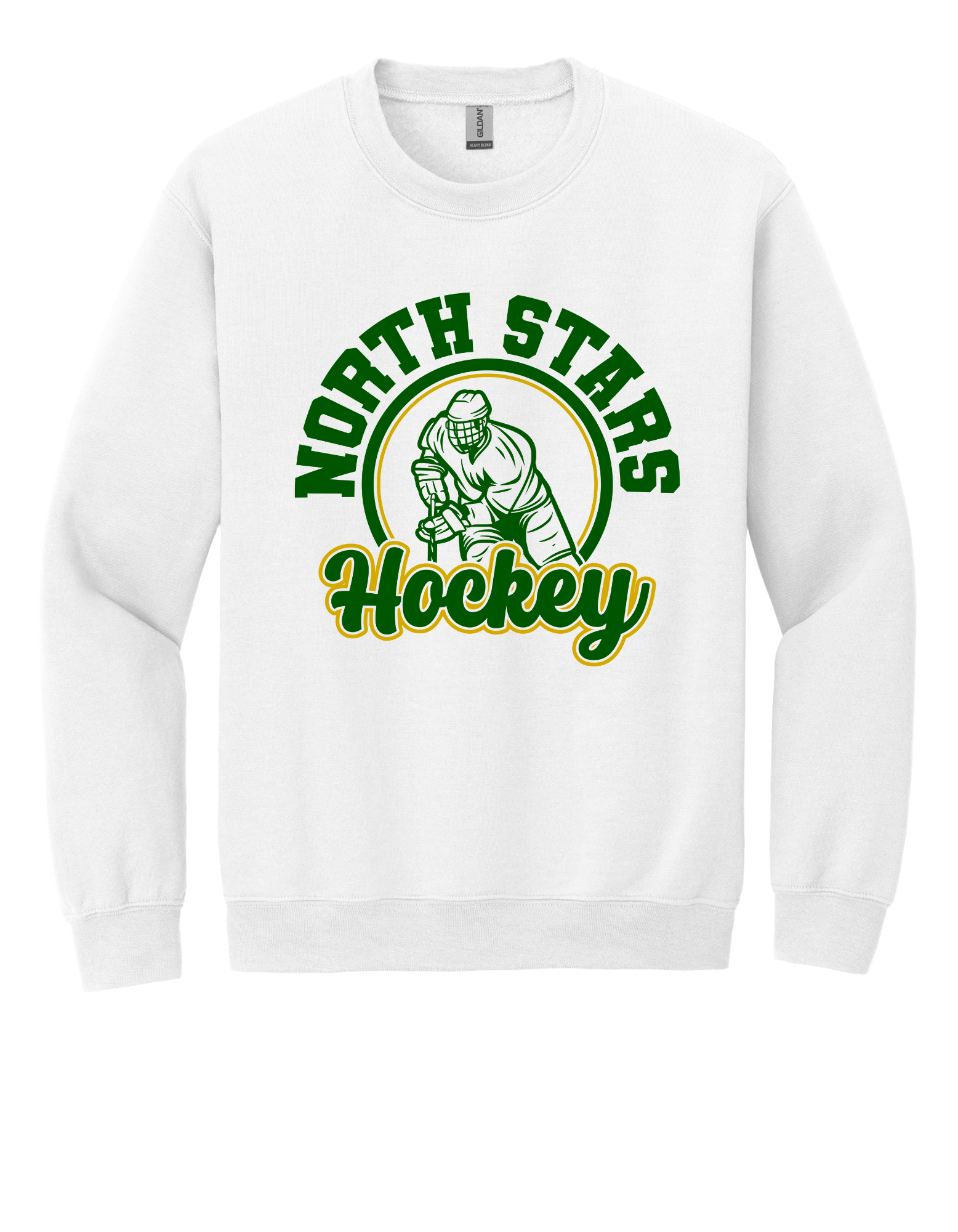 Crewneck Hockey Design 6