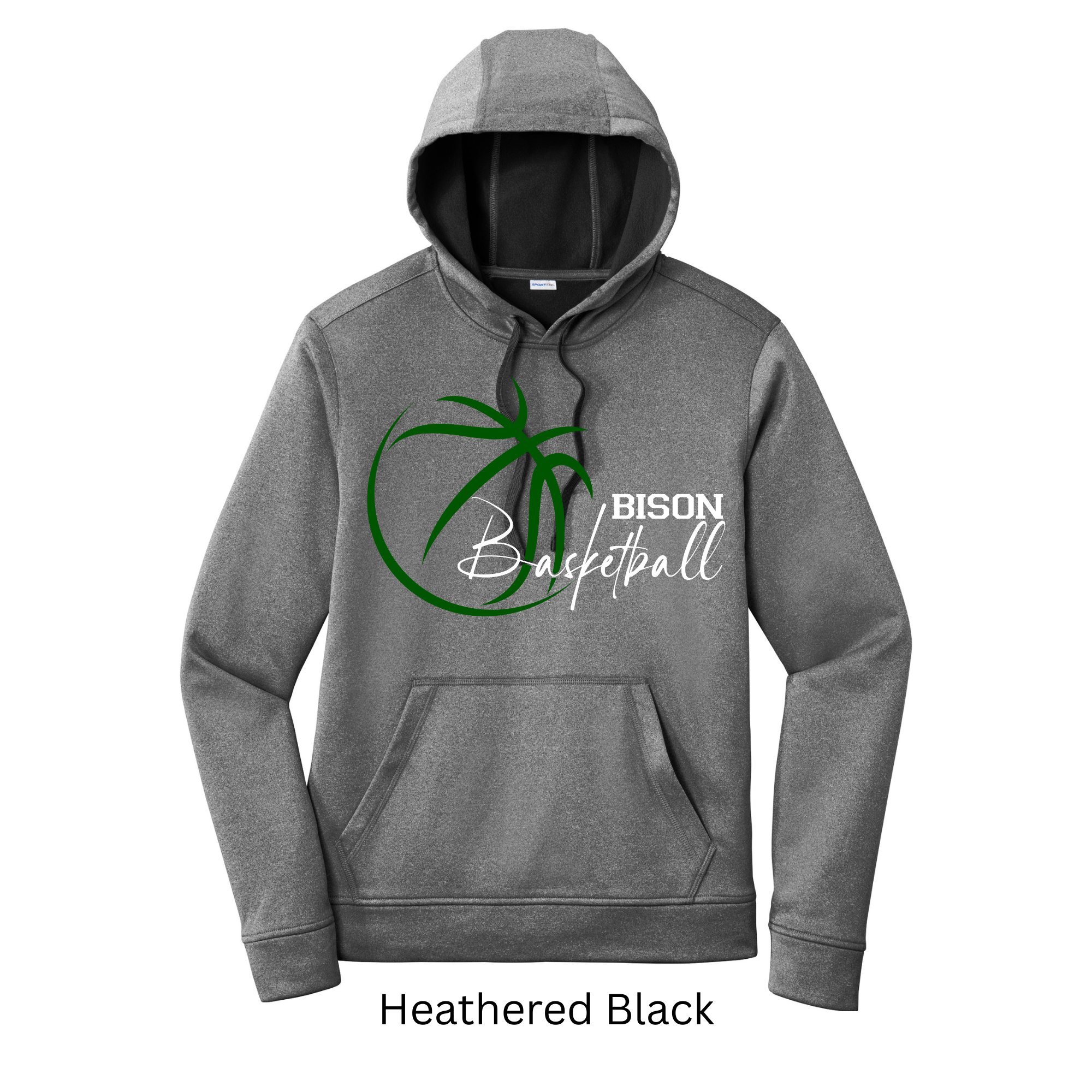 Sport-Tek Sport-Wick Adult and Youth Hoodie Basketball 5