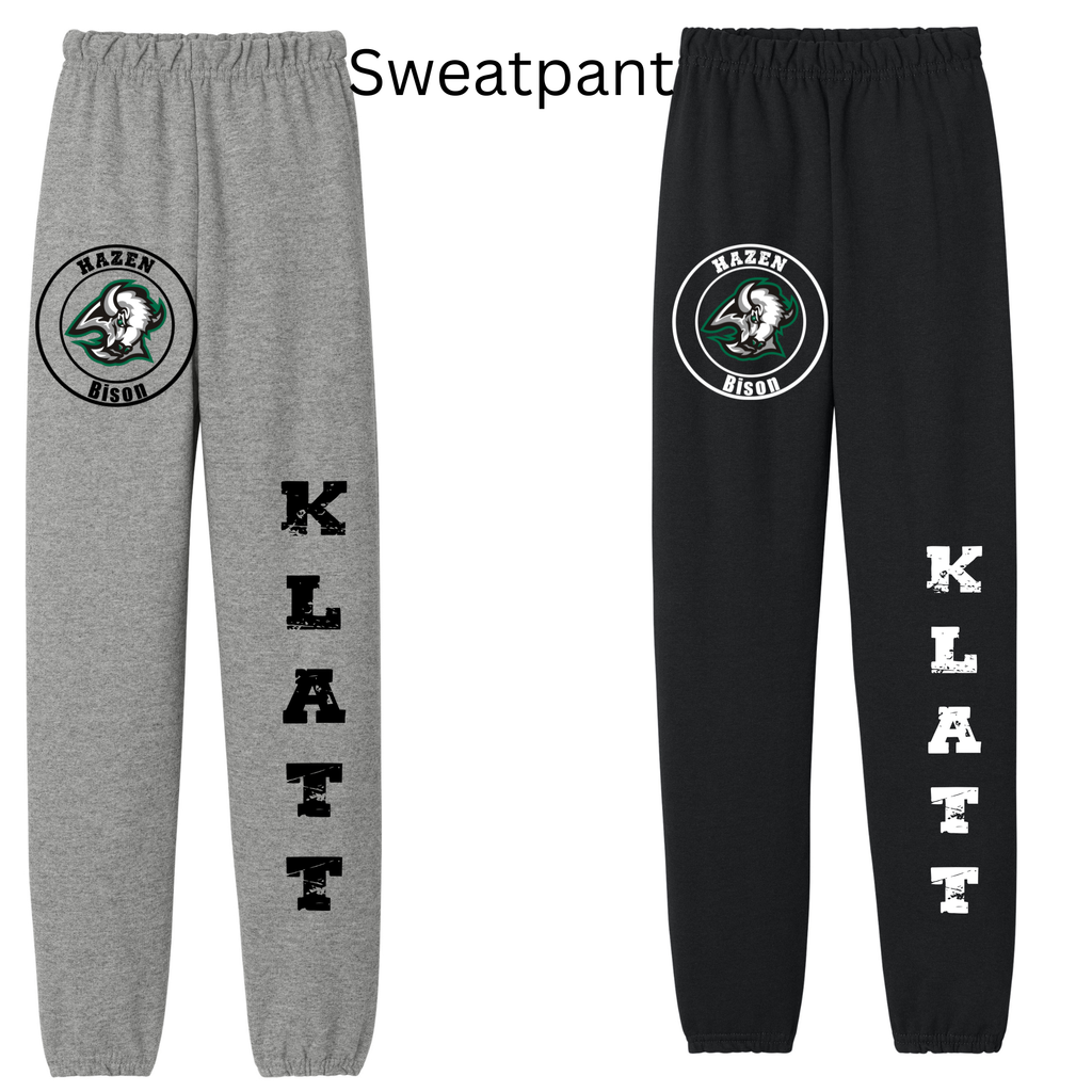 Youth Hazen Bison Sweatpants