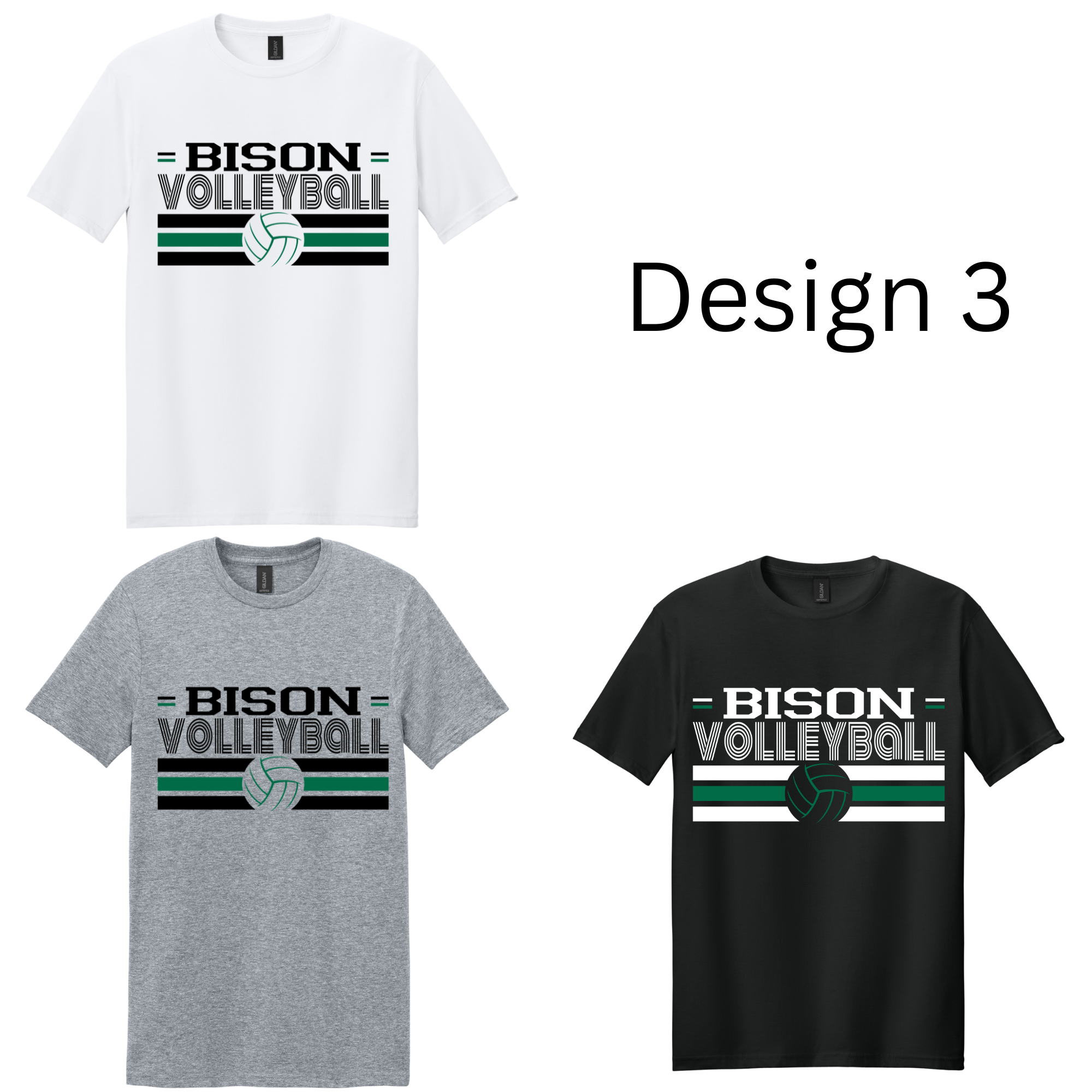 Volleyball T-shirts
