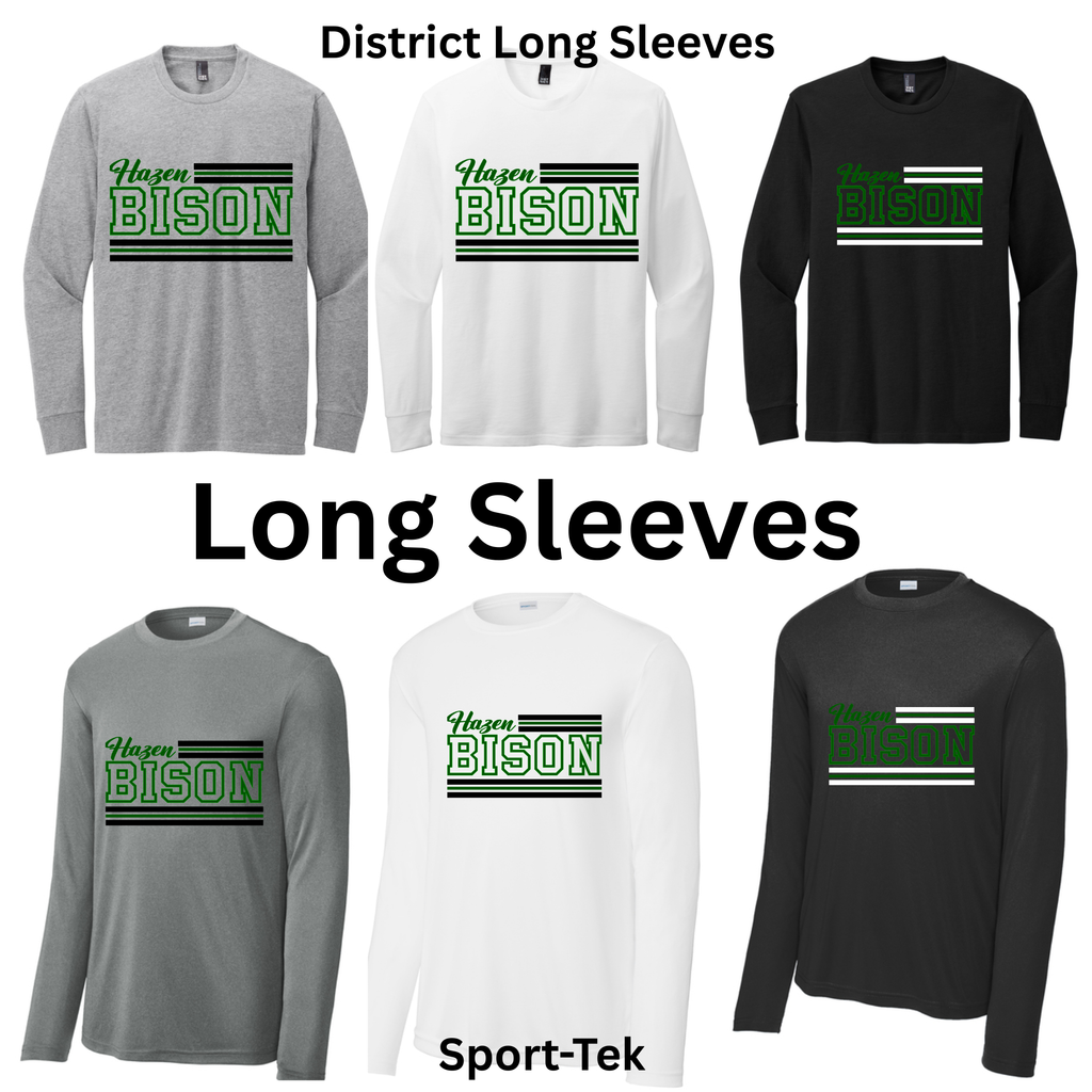 Bison Design 4- Hazen Bison Lines