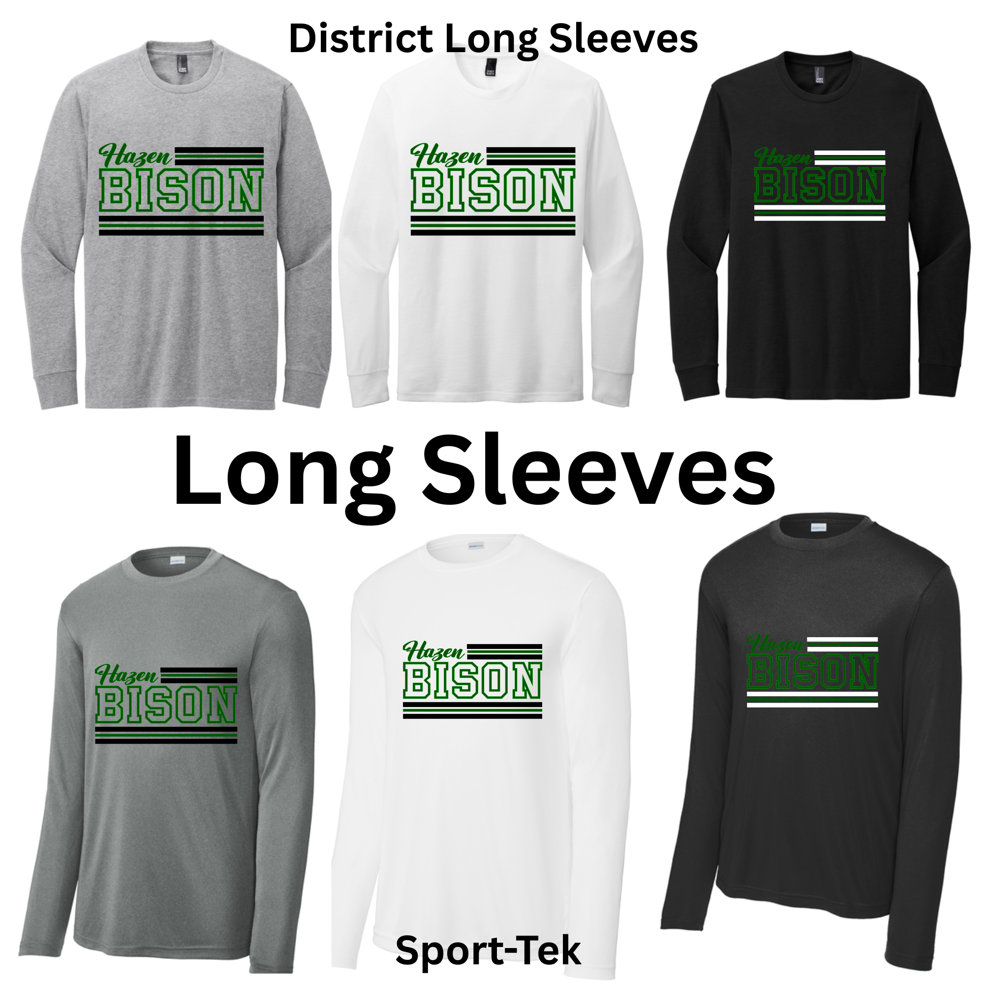 Bison Design 4- Hazen Bison Lines