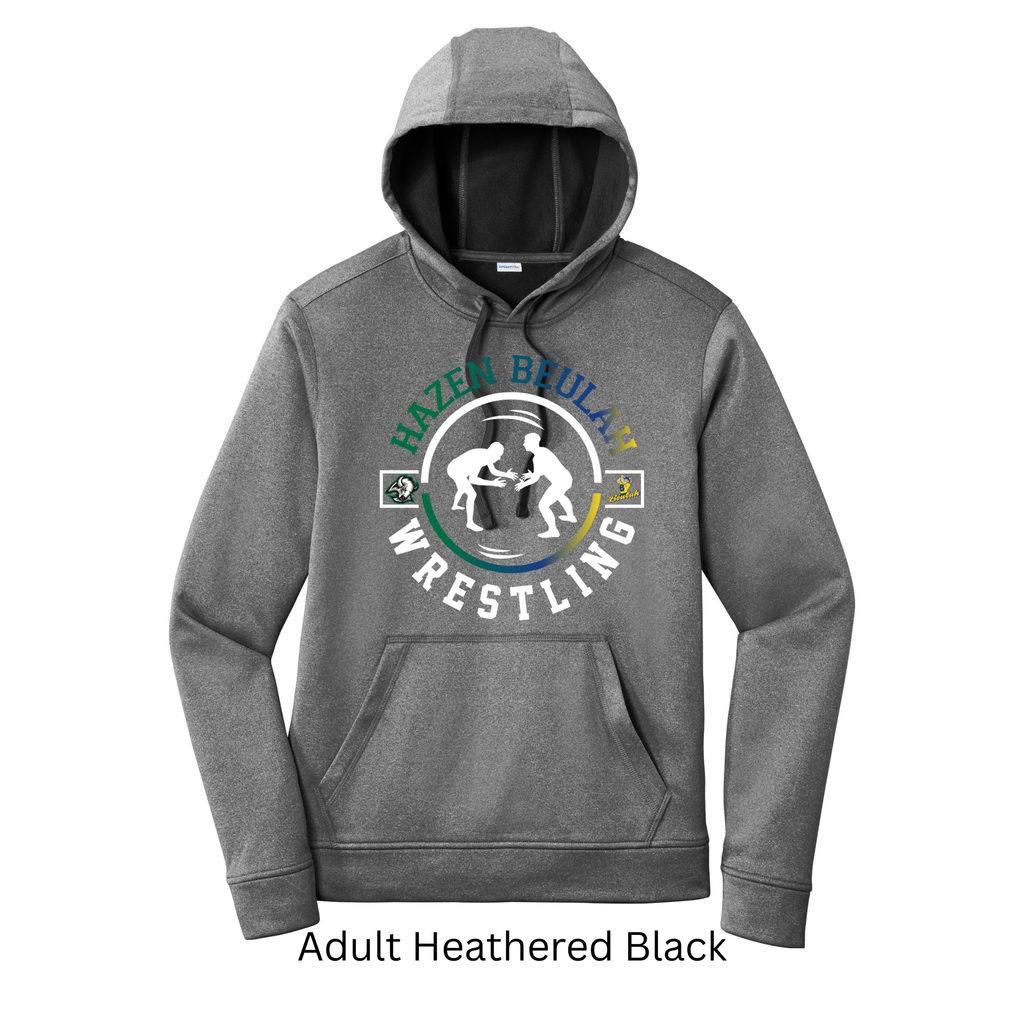 Sport-Tek Sport-Wick Adult and Youth Hoodie Wrestling 1