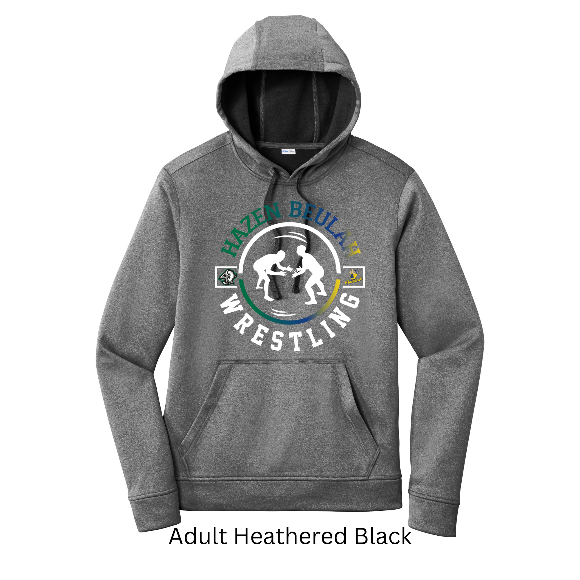 Sport-Tek Sport-Wick Adult and Youth Hoodie Wrestling 1