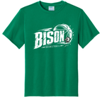 Basketball 7- Paint on Green Apparel