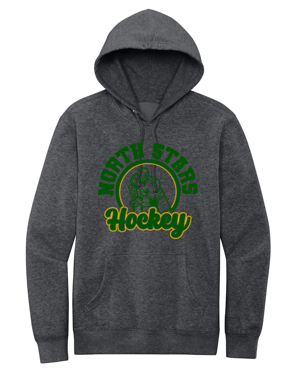 Hooded Sweatshirt Hockey Design 6
