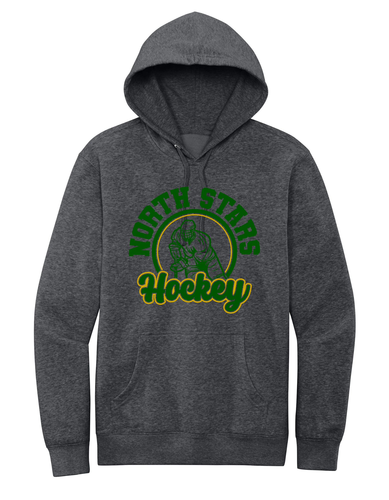 Hooded Sweatshirt Hockey Design 6