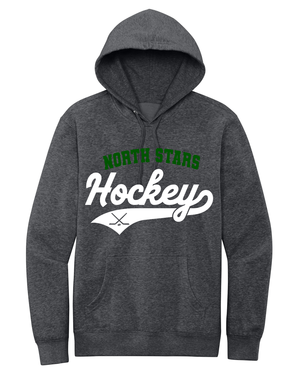 Hooded Sweatshirt Hockey Design 2