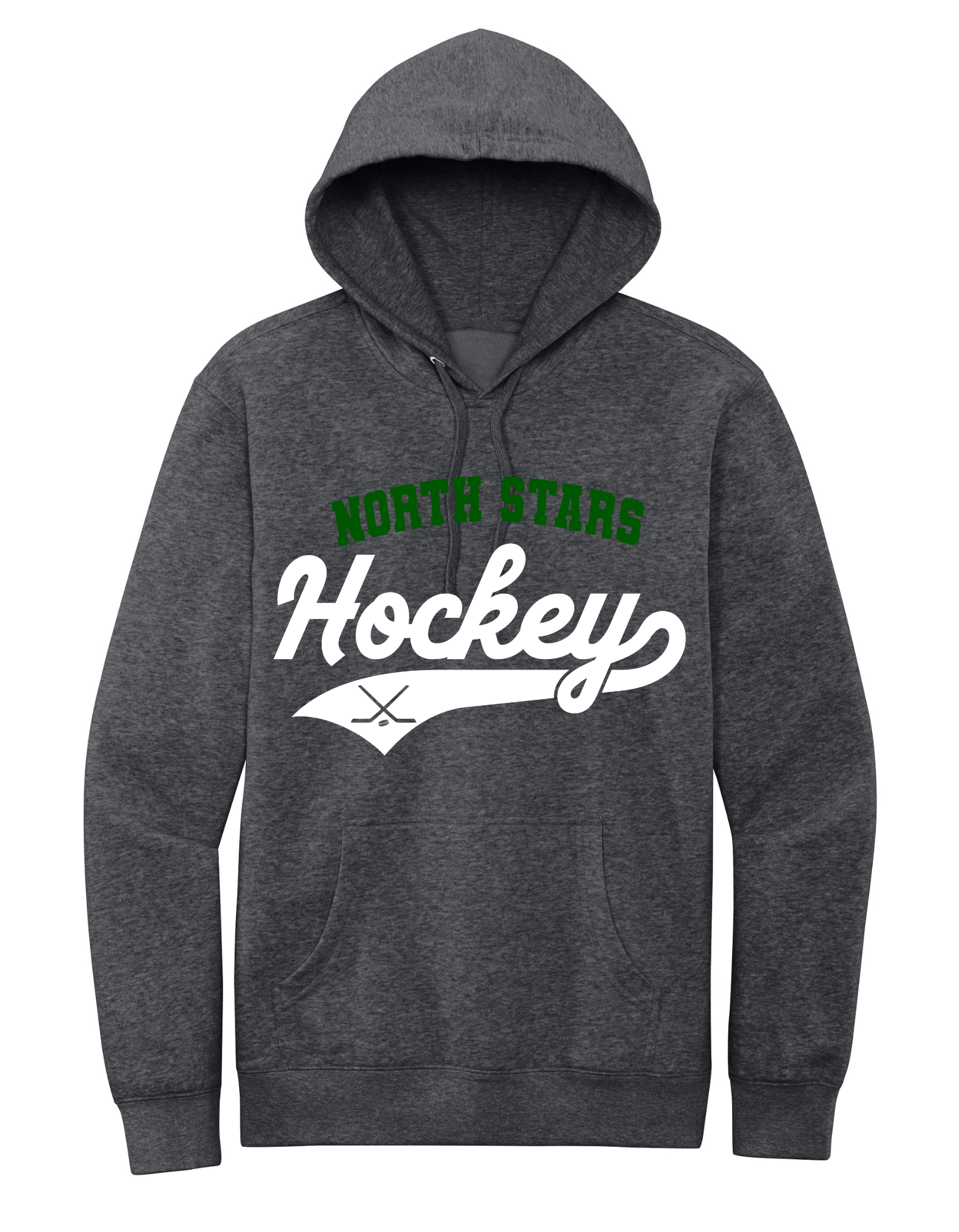 Hooded Sweatshirt Hockey Design 2