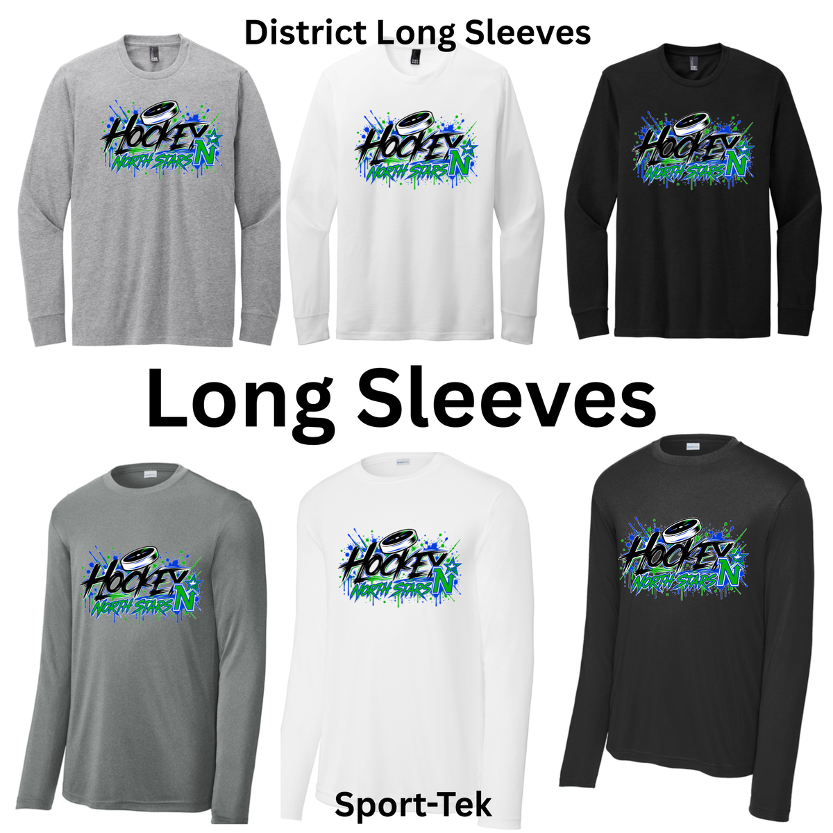 North Stars Design 14 Varsity
