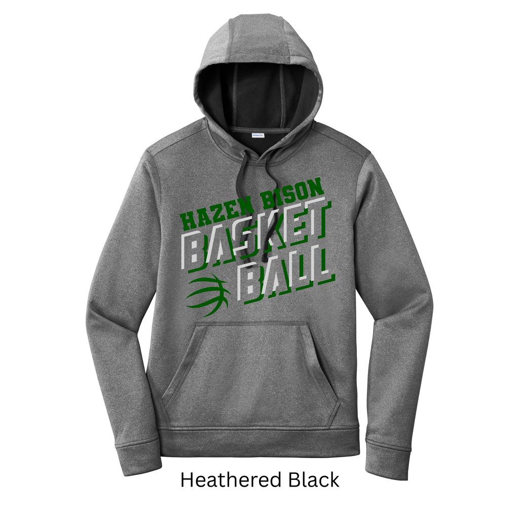 Sport-Tek Sport-Wick Adult and Youth Hoodie Basketball 2