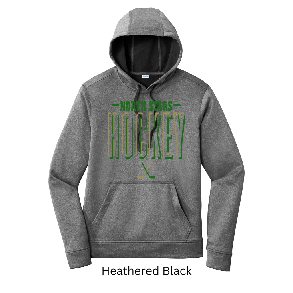 Sport-Tek Sport-Wick Adult and Youth Hoodie Hockey 1