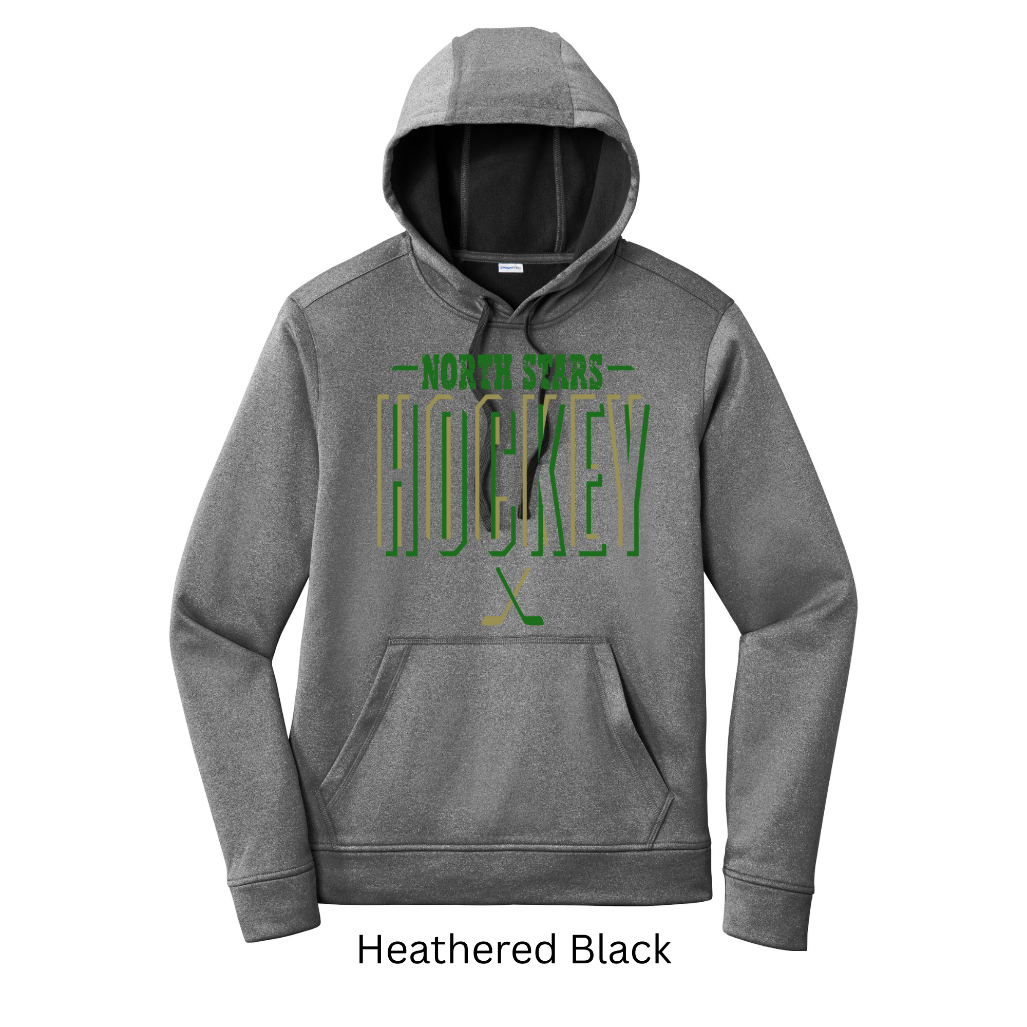 Sport-Tek Sport-Wick Adult and Youth Hoodie Hockey 1