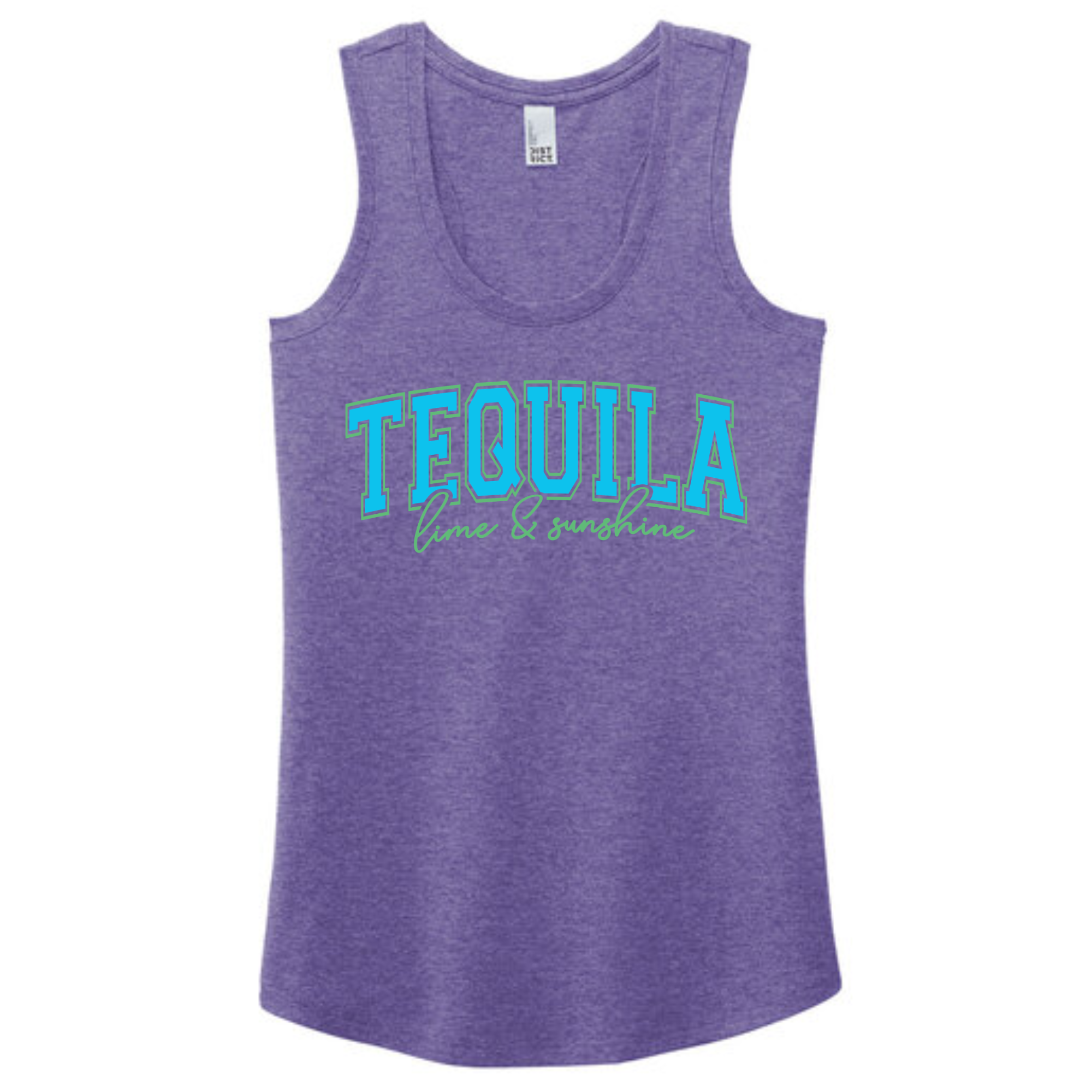 Tequila District® Women’s Perfect Tri® Racerback Tank
