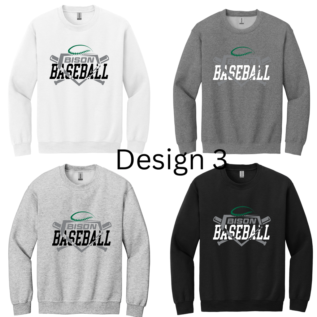 Baseball Crewnecks