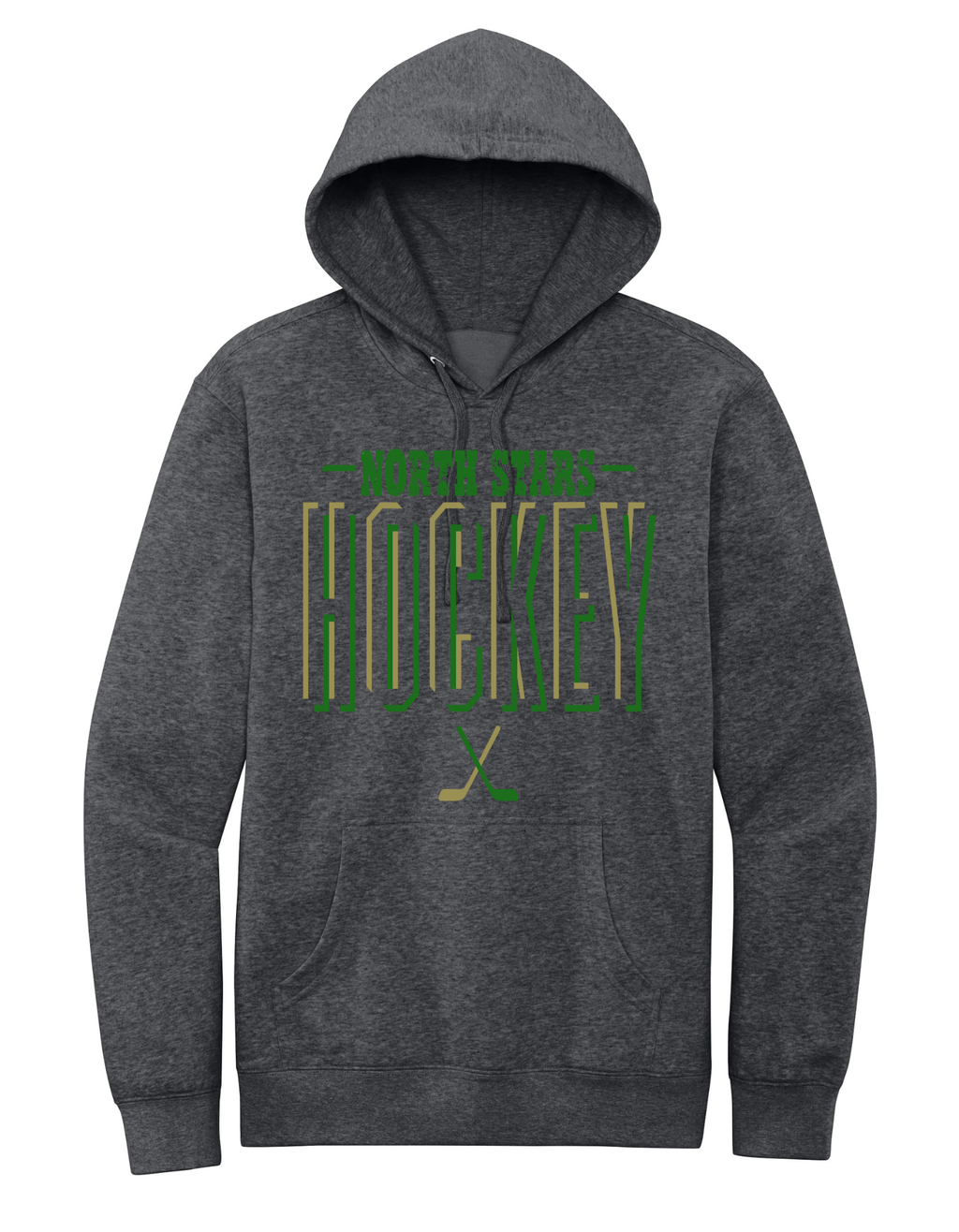Hooded Sweatshirt Hockey Design 1