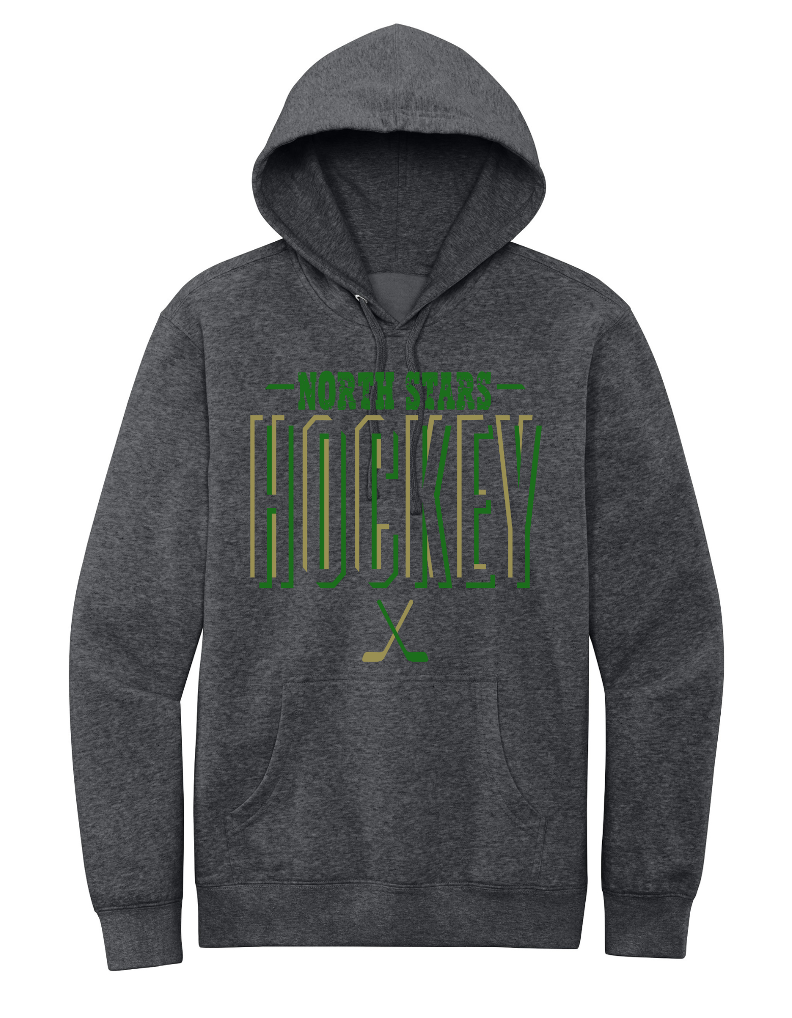 Hooded Sweatshirt Hockey Design 1