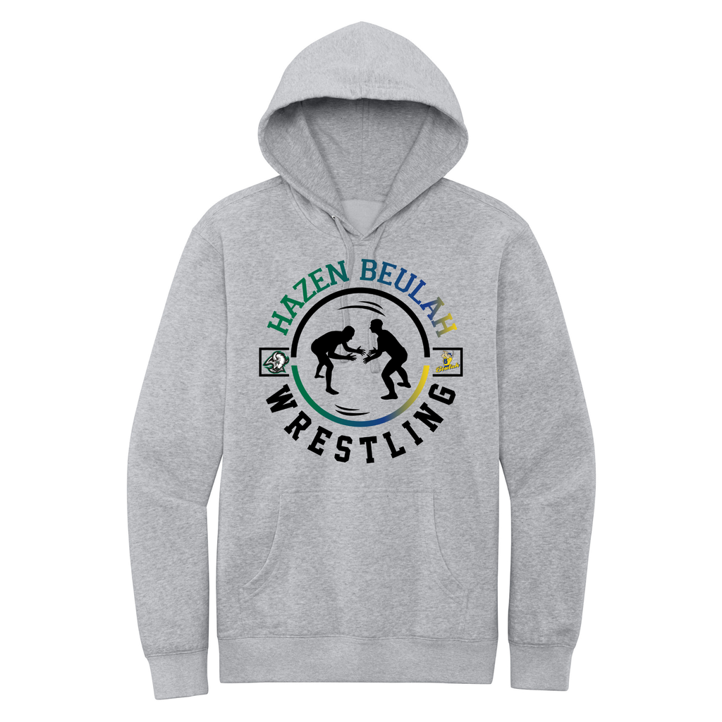 Hooded Sweatshirt Wrestling 1