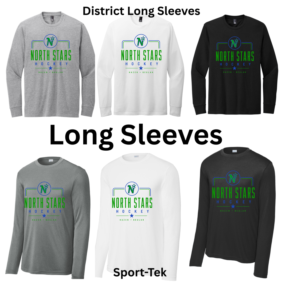 North Stars Design 11 Varsity