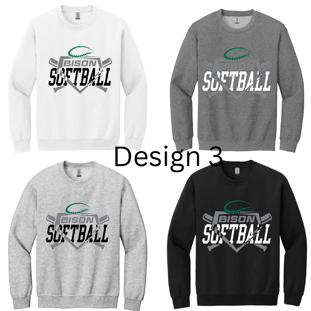 Softball Crewnecks