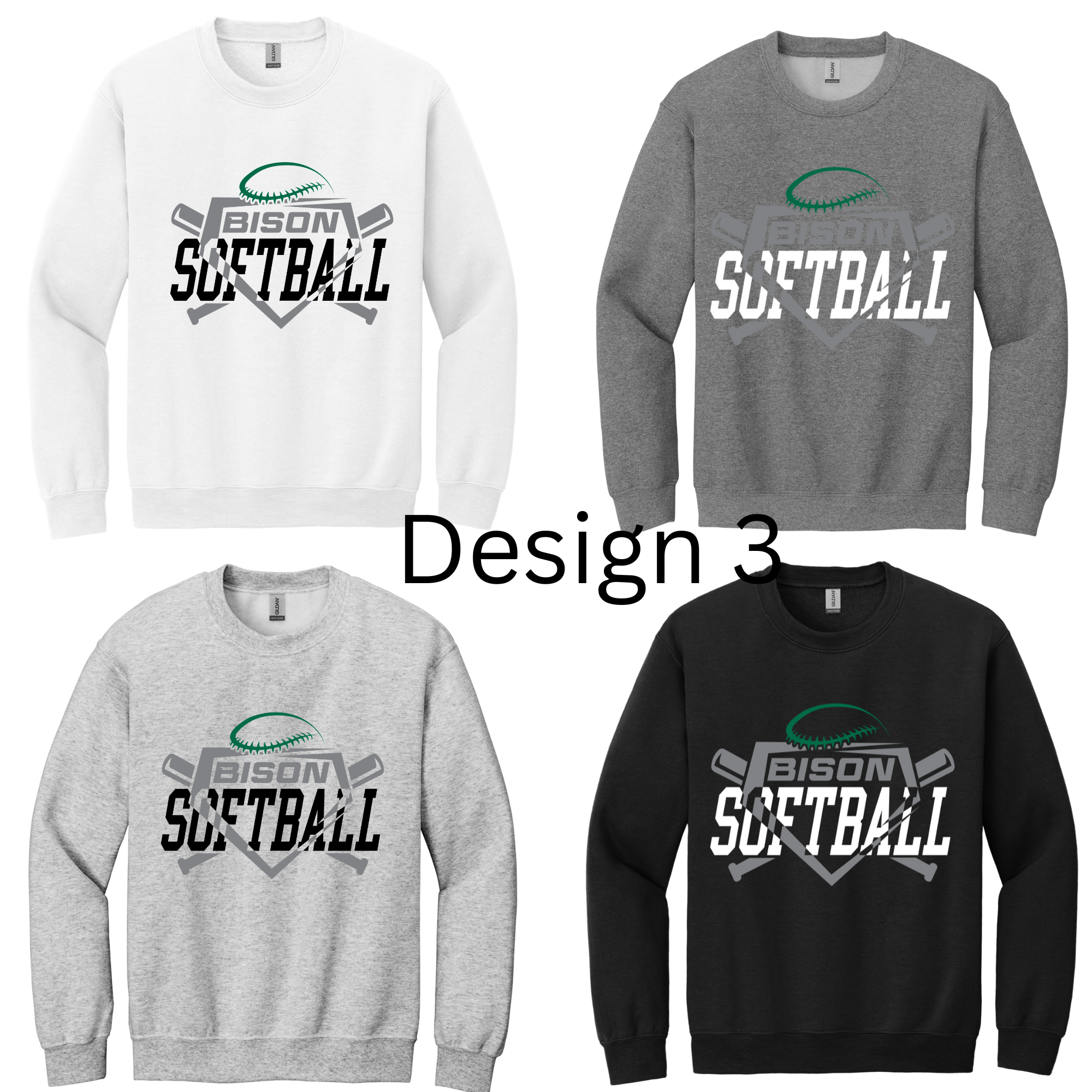 Softball Crewnecks