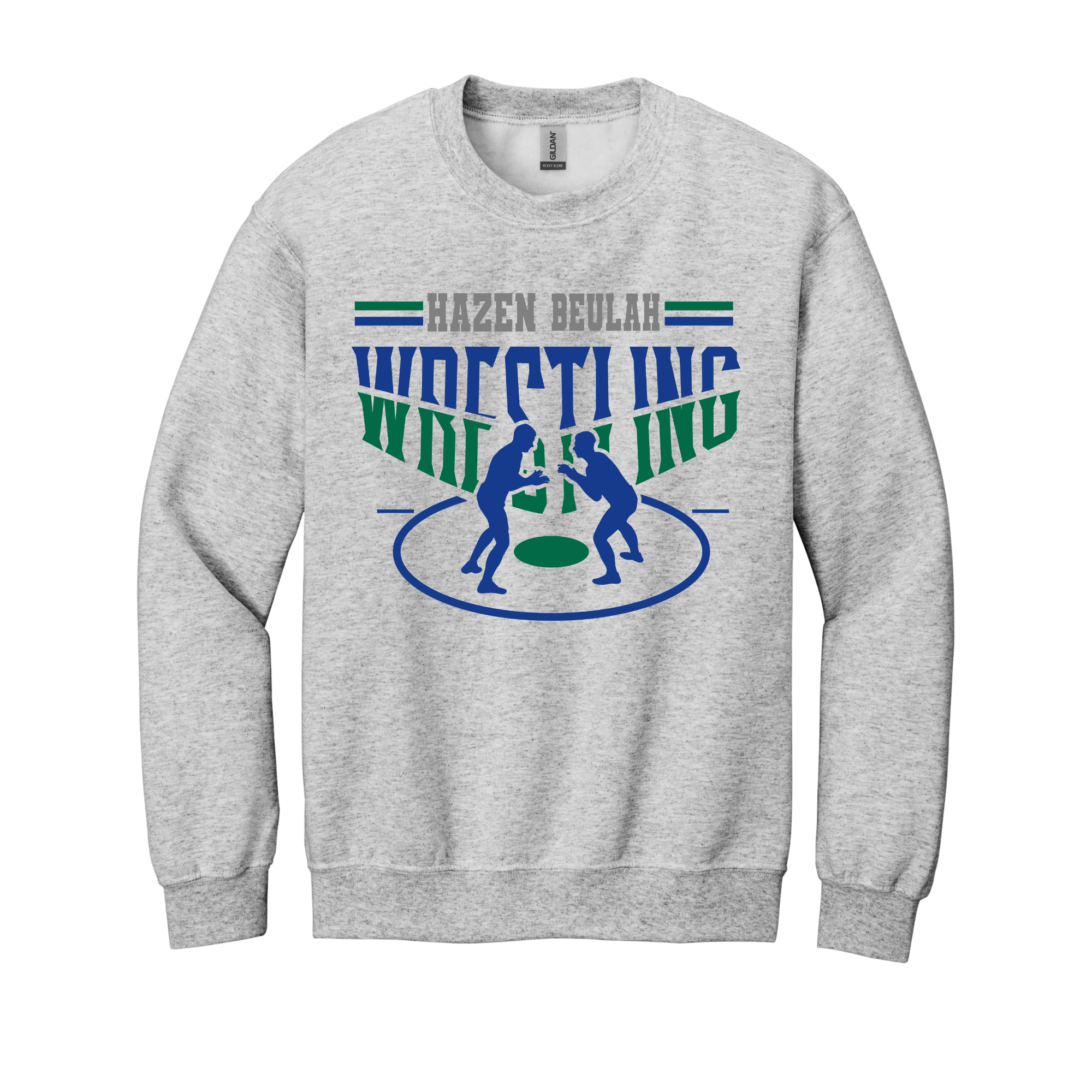 Crewneck Wrestling 2