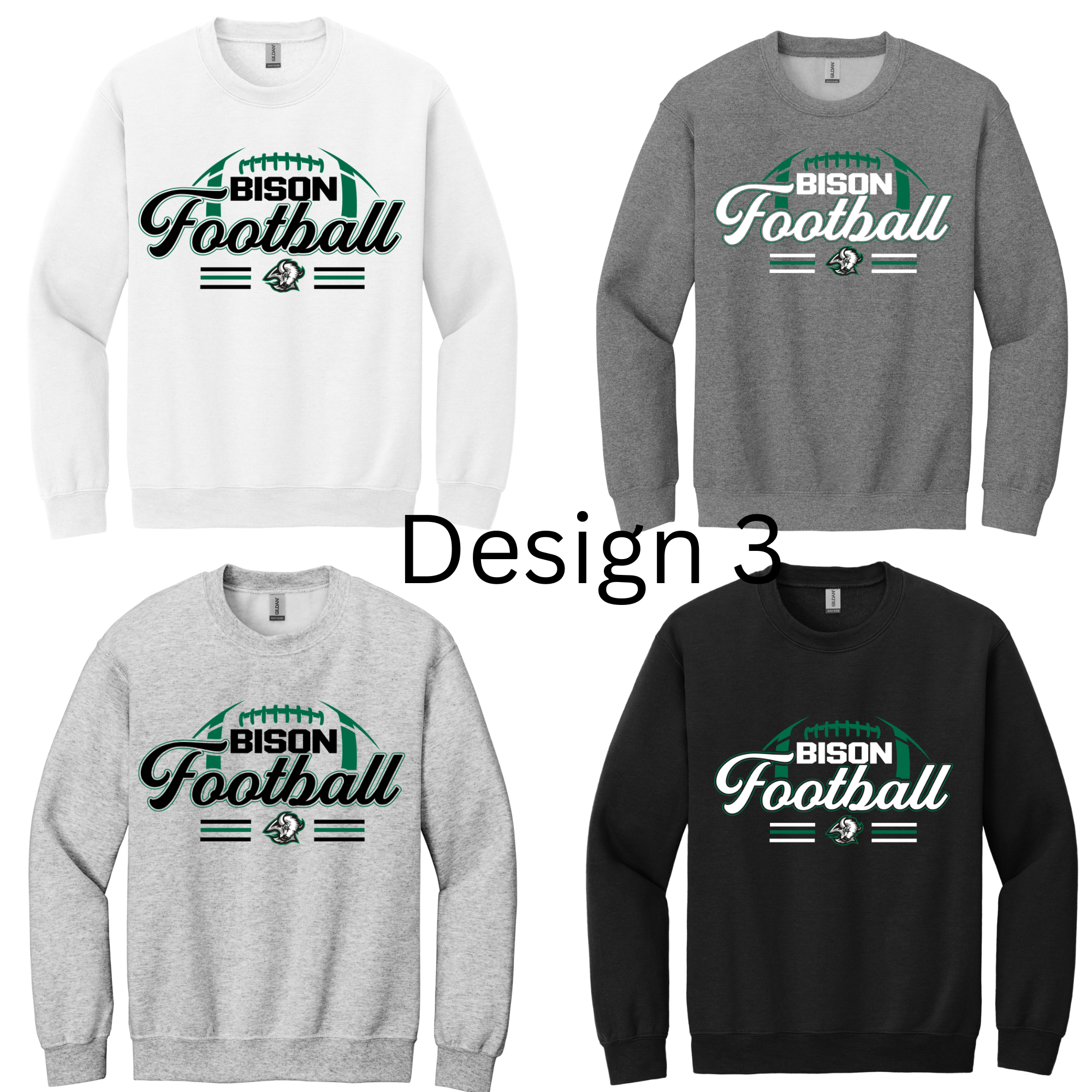 Football Crewnecks