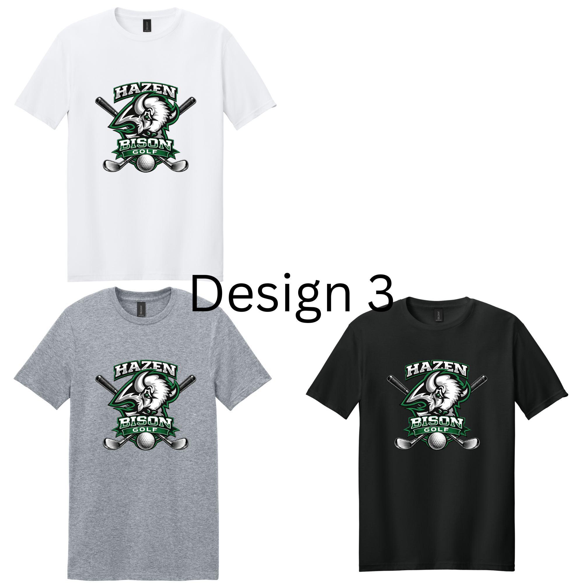 Girls Golf T-Shirts- Adult and Youth