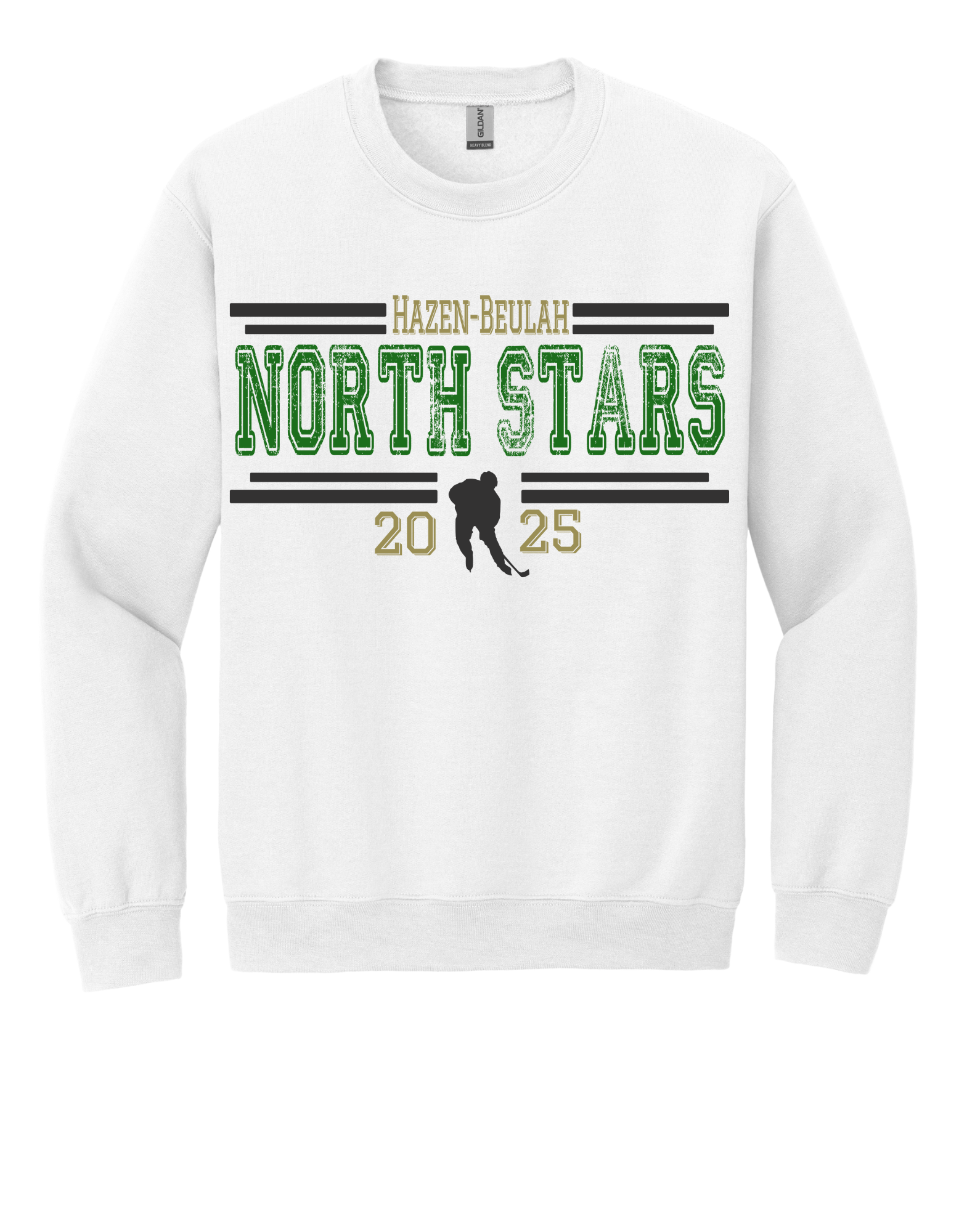 Crewneck Hockey Design 3