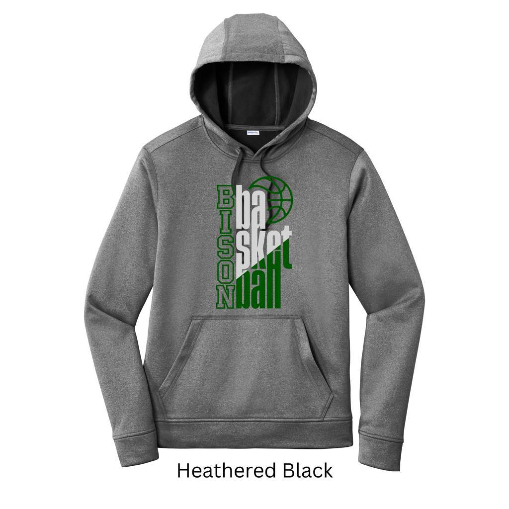 Sport-Tek Sport-Wick Adult and Youth Hoodie Basketball 4