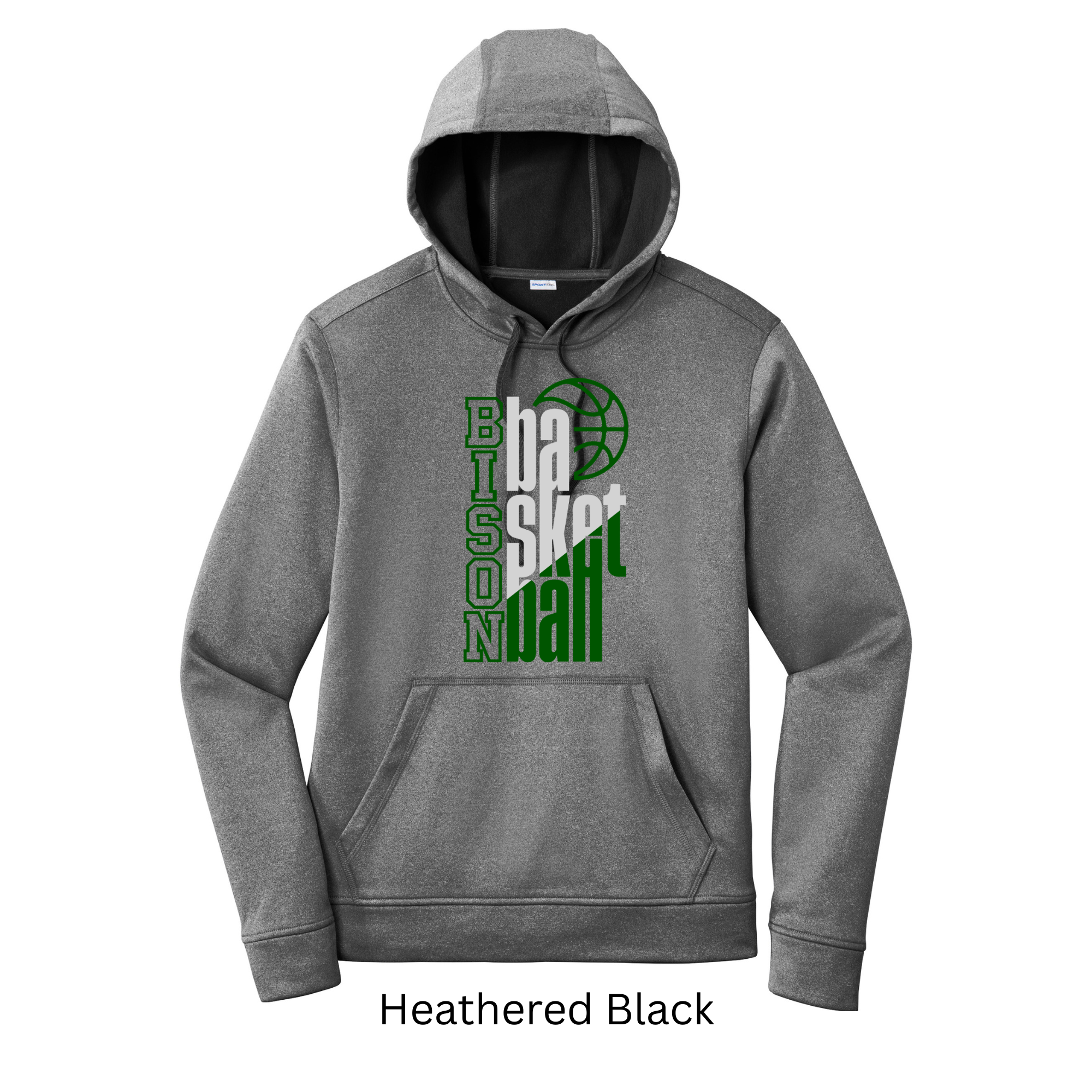 Sport-Tek Sport-Wick Adult and Youth Hoodie Basketball 4