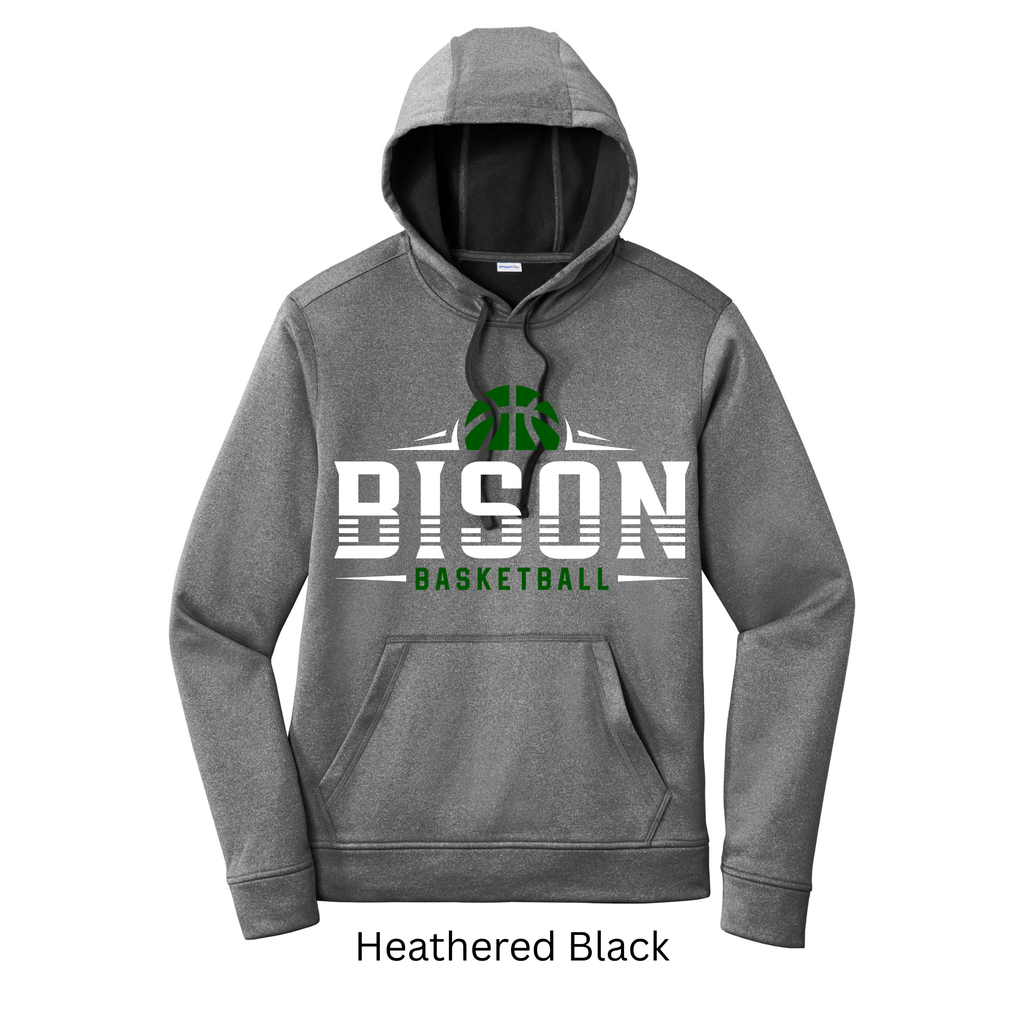 Sport-Tek Sport-Wick Adult and Youth Hoodie Basketball 1