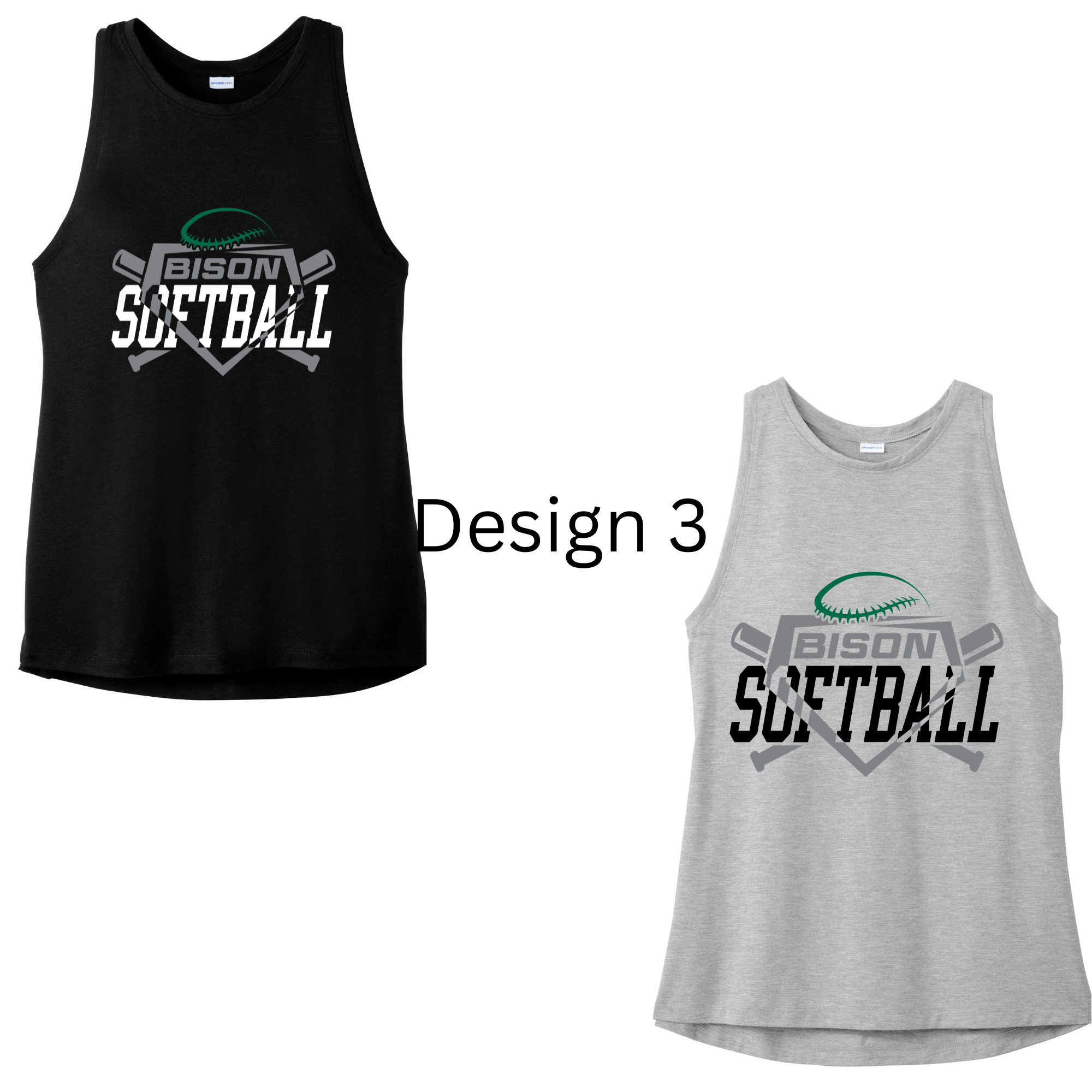 Softball Tank Top