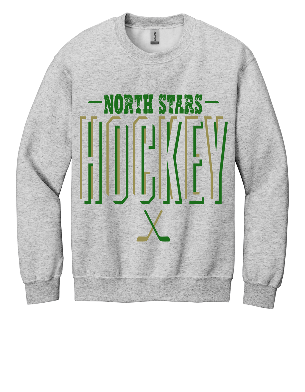 Crewneck Hockey Design 1