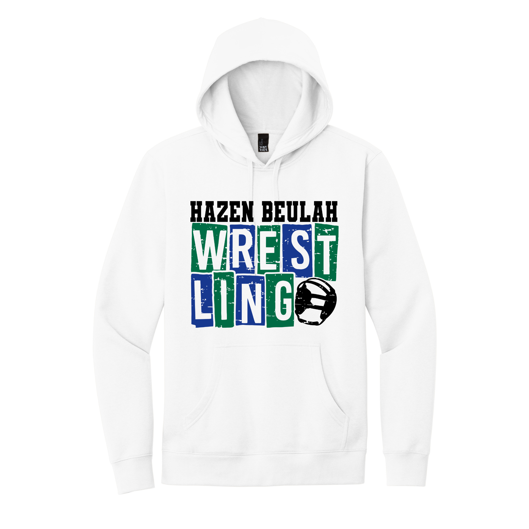 Hooded Sweatshirt Wrestling 3