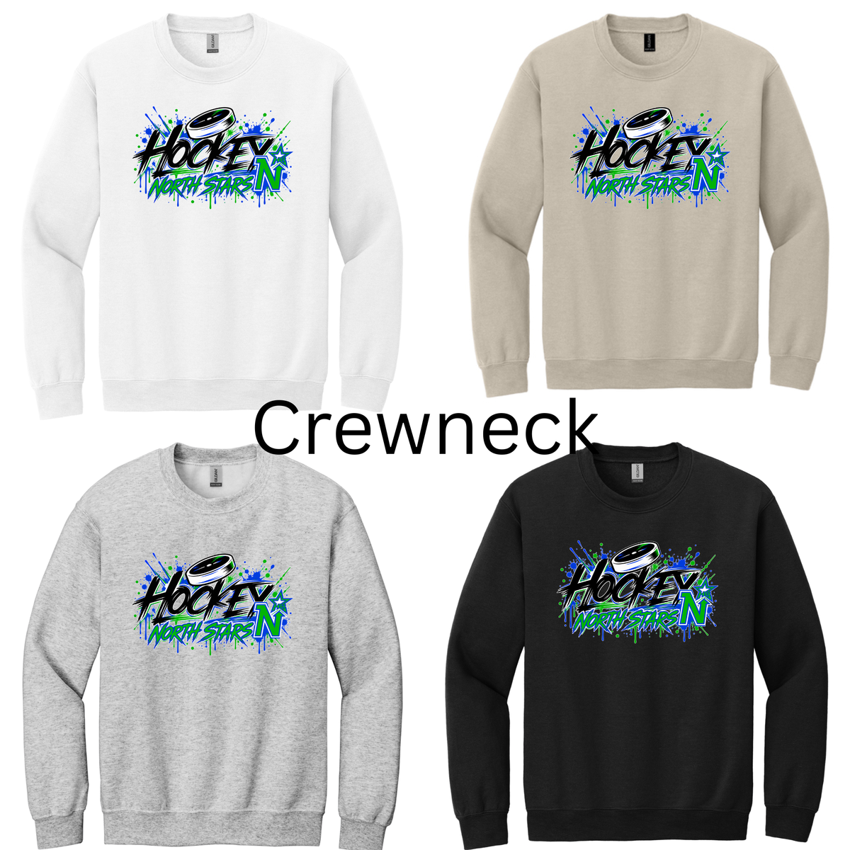 North Stars Design 14 Varsity