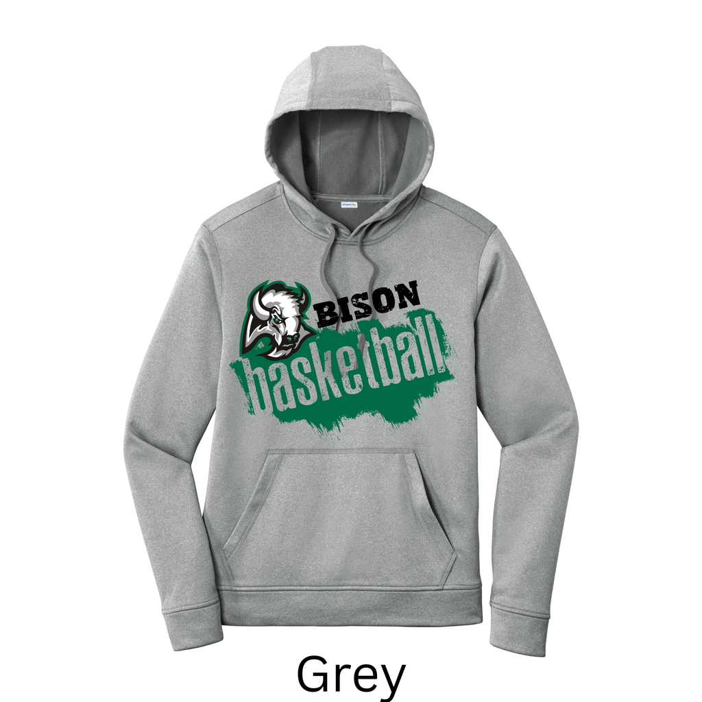 Sport-Tek Sport-Wick Adult and Youth Hoodie Basketball 6