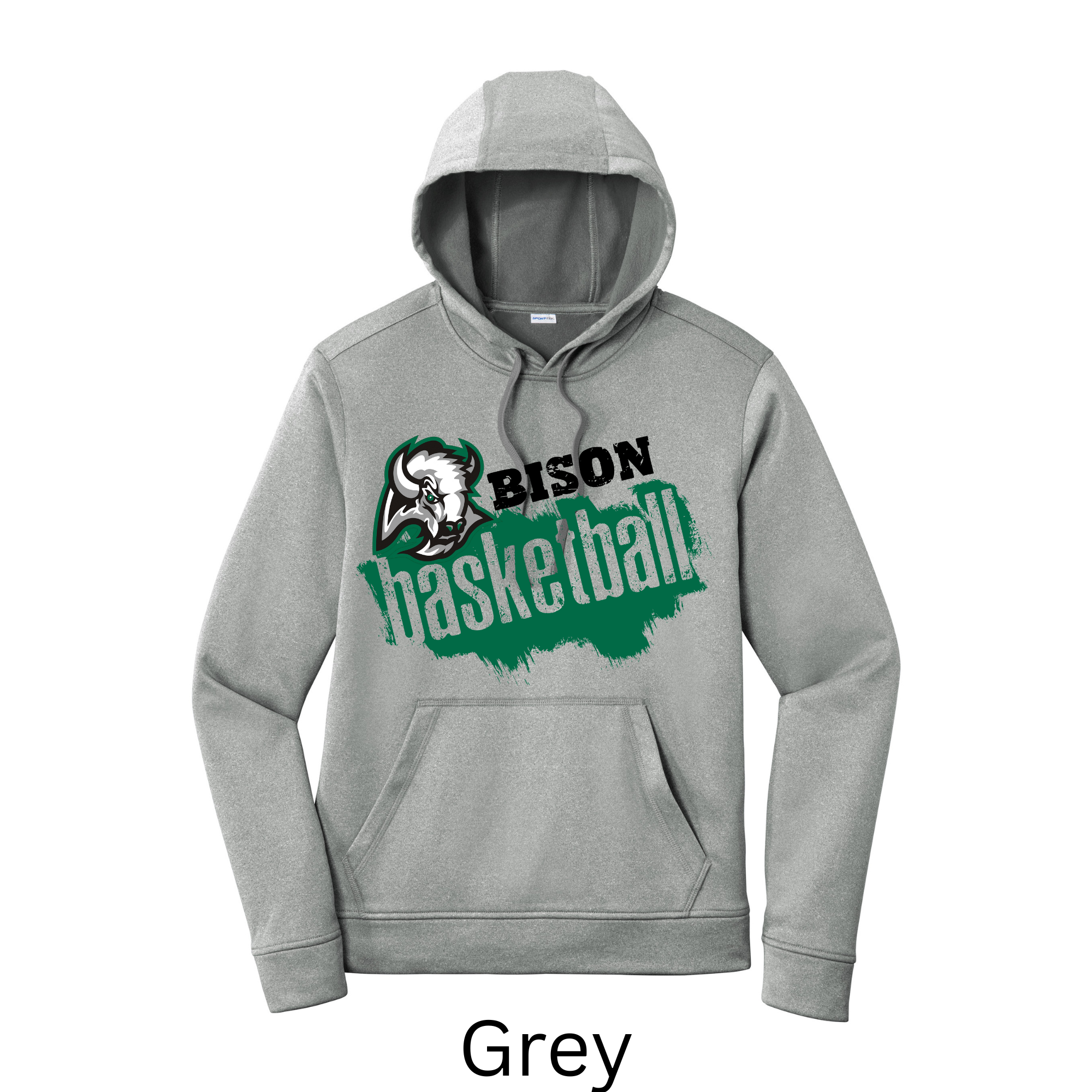 Sport-Tek Sport-Wick Adult and Youth Hoodie Basketball 6