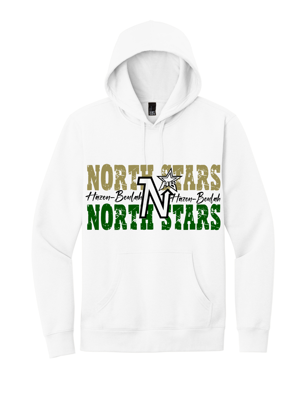 Hooded Sweatshirt Hockey Design 4