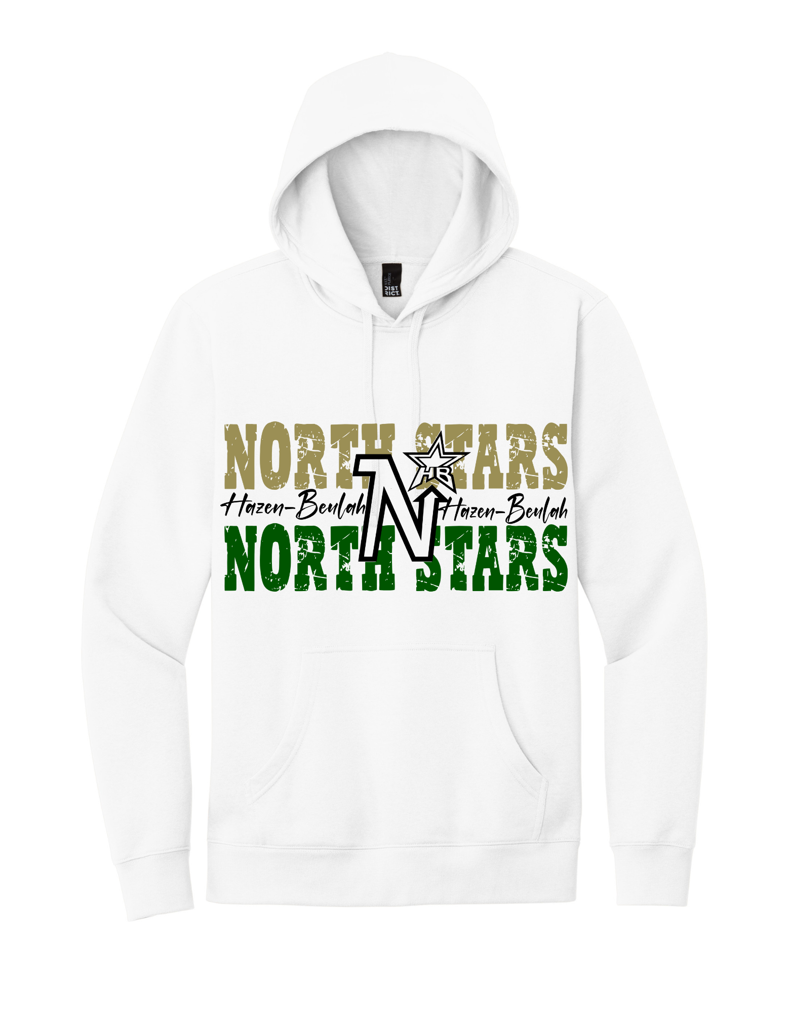 Hooded Sweatshirt Hockey Design 4